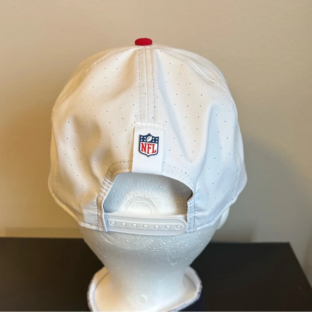 New Era KC Chiefs On-Field sideline SnapBack cap. 9Fifty split panel - Picture 2 of 8